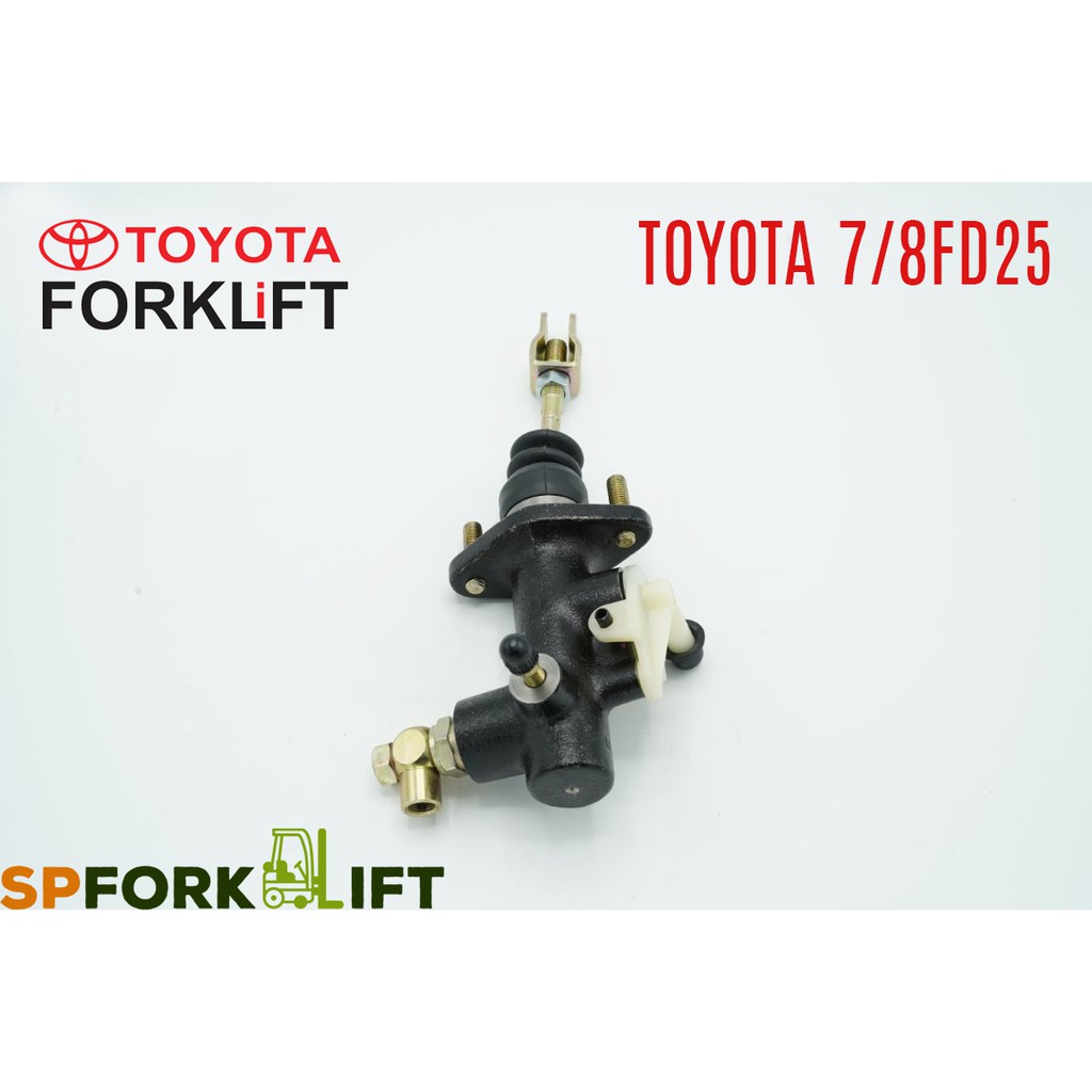 เเม่ปั๊มเบรกบน forklift TOYOTA 7-8FD10-30