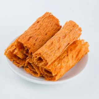 คุณแม่จู้ ปลาหมึกบดหวาน | 90 กรัม