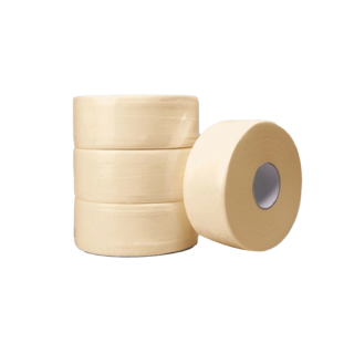 #CC88 Jumbo roll tissue (wood) 1 ม้วน กระดาษชำระม้วนใหญ่ กระดาษทิชชู่ม้วนใหญ่ สีไม้