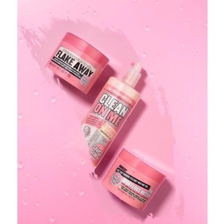 Soap &amp; Glory โซพ แอนด์ กลอรี่ คลีนออร์มี สครับขัดผิวหอม บัตเตอร์ครีม แฮนด์ฟูด