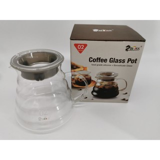 coffee glass pot/glass coffee sharing pot/coffee pot  Coffee Server Carafe Drip Coffe360ML/600ML/800ML,ready to delivery