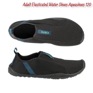 Adult Elasticated Water Shoes Aquashoes 120 รองเท้าลุยน้ำ ยางยืด สำหรับผู้ใหญ่รุ่น 120