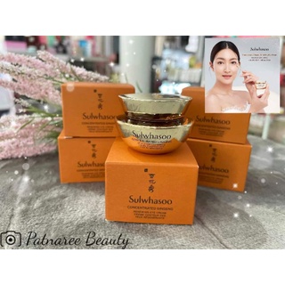 Sulwhasoo Concentrated Ginseng Renewing Eye Cream ครีมบำรุงผิวรอบดวงตา 5ml