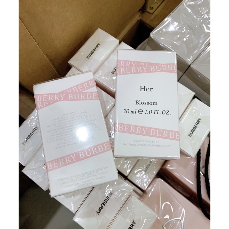 burberry her blossom 30ml.