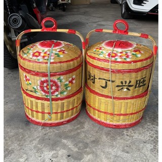 ตะกร้าจีน2ชั้น......