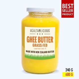 Grass-Fed Ghee กี made from New Zealand Butter / NO AMF / no Indian import) Smart IF/ HEALTHOLICIOUS