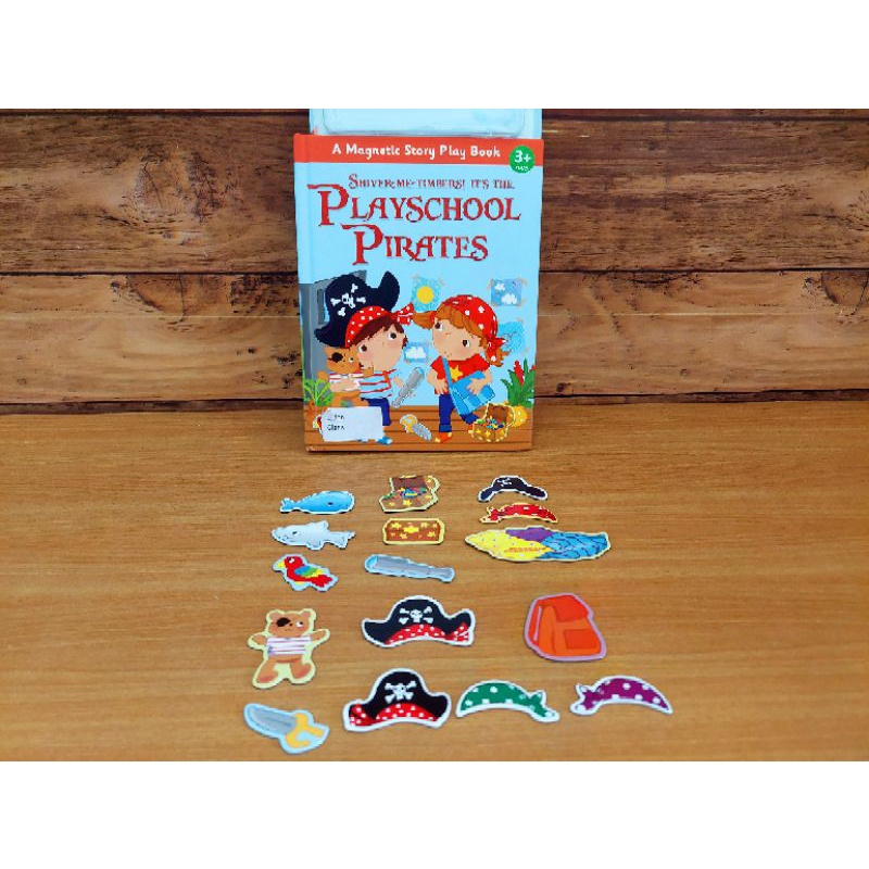 Board Book : Playschool Pirates มือสอง