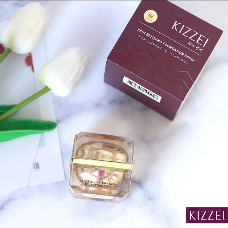 kizzei ครีมกันแดด 3in1 ขนาด15g ของแท้100%