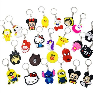 ☞❁พวงกุญแจ พวงกุญแจการ์ตูน พวงกุญแจน่ารัก พวงกุญแจตุ๊กตา 3～4cm cute keychainเครื่องประดับแฟชั่นพวงกุญแจน่ารัก🎁🎀✨🎗🎈