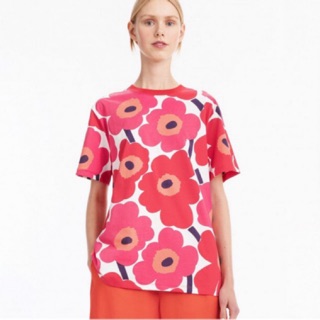 เสื้อยืดMarimekko ไซส์Lอก38-42 ของแท้💯