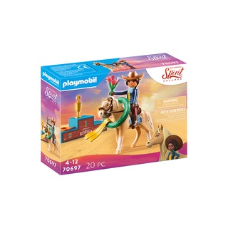 Playmobil 70697 Rodeo Pru แอ็คชั่นฟิกเกอร์ สปิริต โรดีโอ พรู