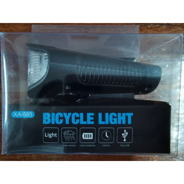 Okk.ole ไฟจักรยาน Bicycle Light XA585 Shopee Thailand