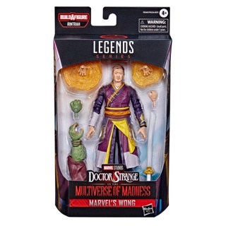 Hasbro Marvel Legends Doctor Strange Multiverse of Madness Wong