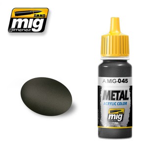 Ammo By MIG - AMIG0045 GUN METAL