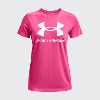 UNDER ARMOUR เสื้อยืดผู้หญิง รุ่น Live Sportstyle Graphic SSC/1356305 (634, 558, 694)