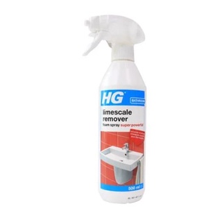 สเปรย์ขจัดคราบหินปูนห้องน้ำ HG 500ml