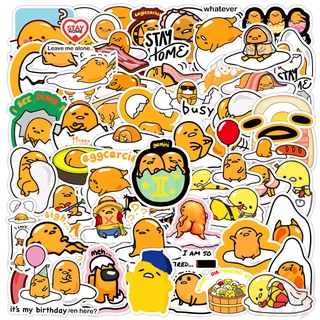 ❉ Gudetama - Series 02 Anime สติ๊กเกอร์ ❉ 60Pcs/Set DIY Fashion Luggage Laptop Skateboard Doodle Decals สติ๊กเกอร์