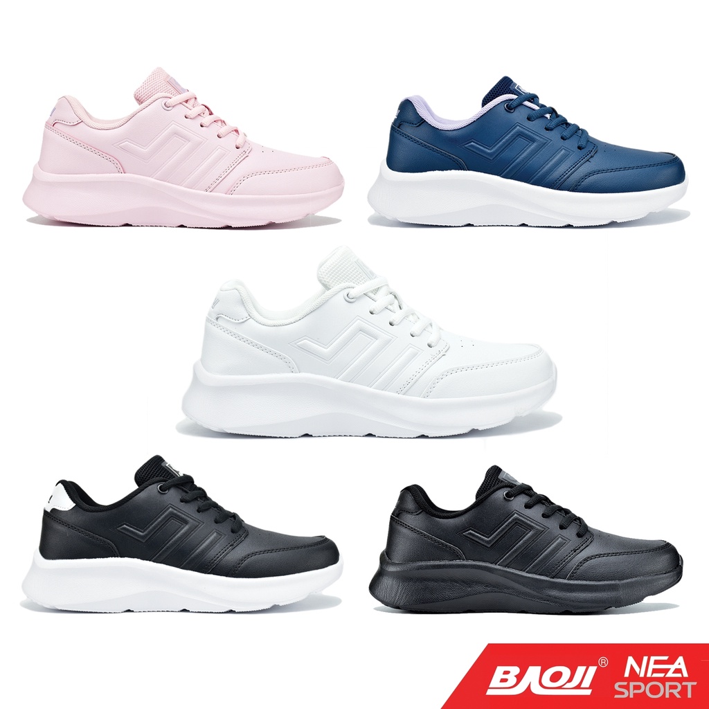 [ลด30% เก็บโค้ด 2509FASHDD] BAOJI 874 Magic Clean รองเท้าผ้าใบ บาโอจิ แท้ ผู้หญิง