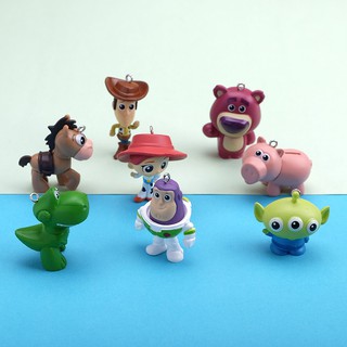 พวงกุญแจตุ๊กตาฟิกเกอร์ Disney Toy Story 4