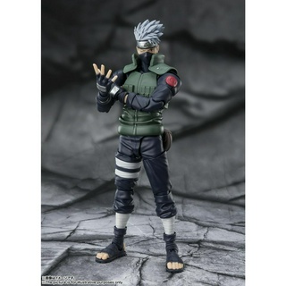 S.H.Figuarts Kakashi Hatake The famed Sharingan Hero คาคาชิ SHF Naruto (นารูโตะ) ของแท้ มือ1 BANDAI