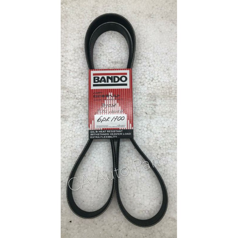 TOYOTA ALTIS,WISH BANDO FAN BELT 6PK 1700
