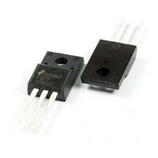 FQPF4N60C FQPF4N60 4N60C N-Channel MOSFET