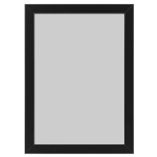IKEA FISKBO ฟิสค์บู กรอบรูป 21x30 ซม. กรอบรูปสีดำ