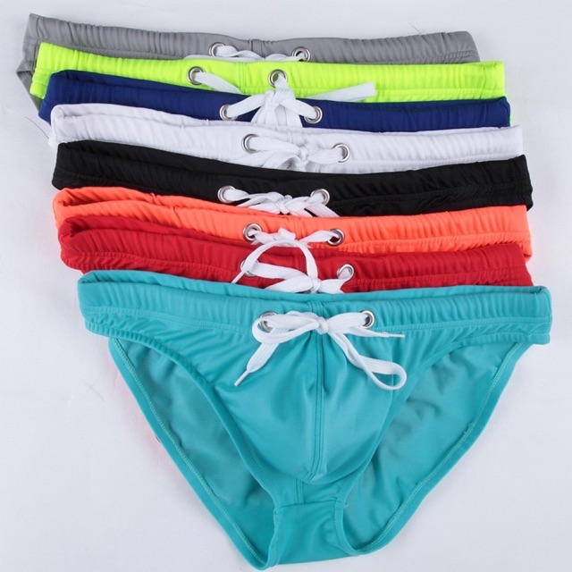 Clearance Sale ! <พร้อมส่ง>กางเกงว่ายน้ำชาย (men swim wear)