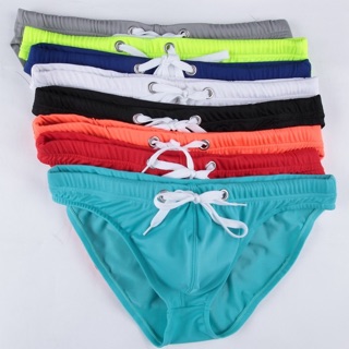 &lt;พร้อมส่ง&gt;กางเกงว่ายน้ำชาย (men swim wear)