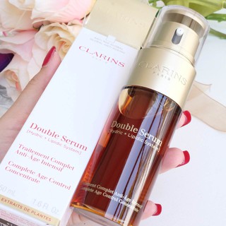 CLARINS Double Serum Complete Age Control Concentrate 50ml