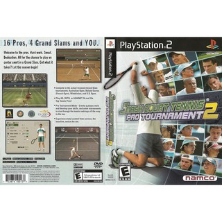 SMASH COURT TENNIS PRO TOURNAMENT 2 [PS2 US : DVD 1 Disc]