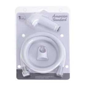 ชุดฉีดชำระ อเมริกัน สแตนดาร์ด สีขาว รุ่น F75006-WTADY