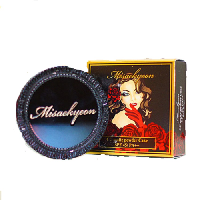 Misaekyeon CC Matte Powder Cake SPF 45 /PA++ - 23