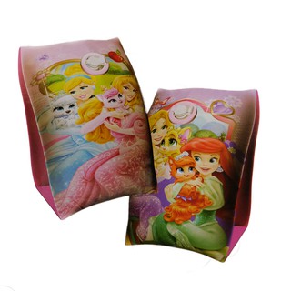 Disney Palace Pet Roll-up Arm Bands Pool ห่วงยางแขน/สอดแขน ลายพาเลสเพลส ดิสนีย์แท้ ลิขสิทธิ์แท้