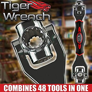 ประแจ 48 in 1 อเนกประสงค์ Tiger Wrench