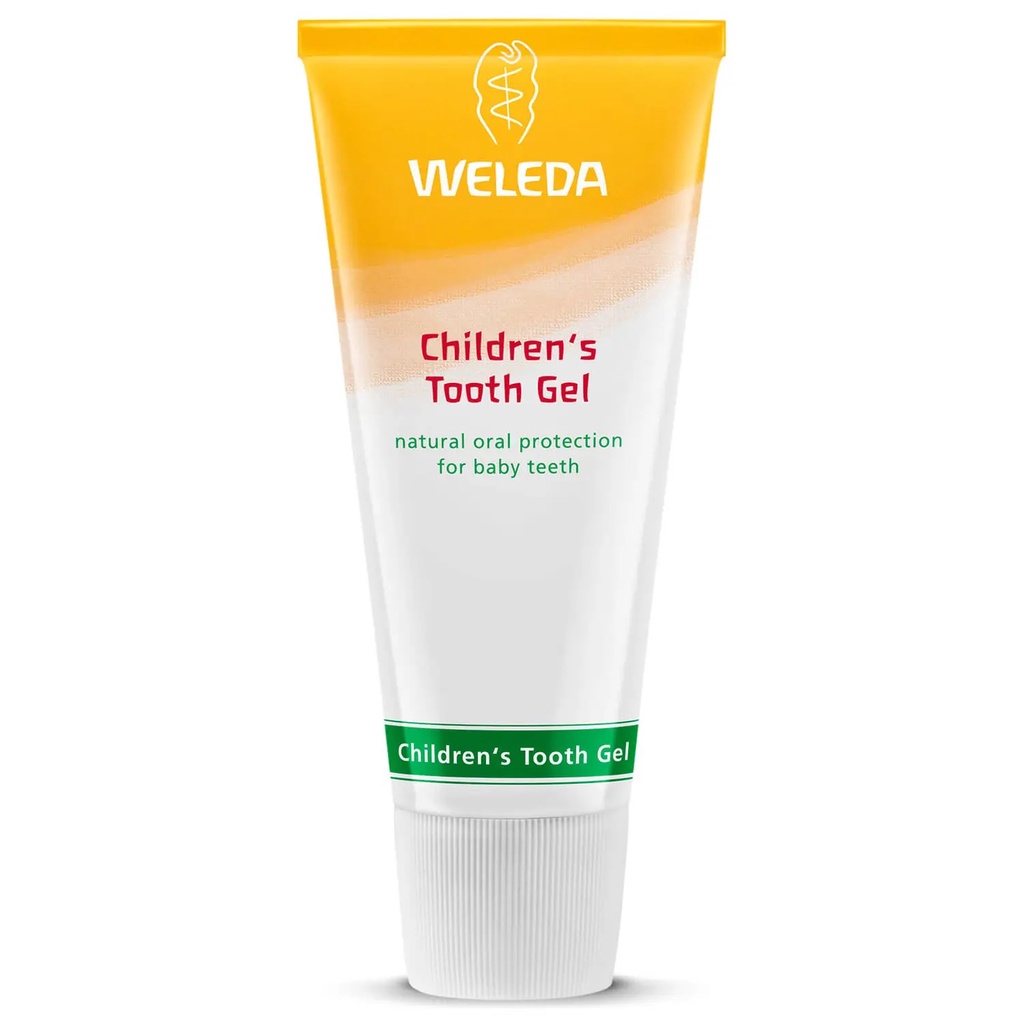 พร้อมส่ง ของแท้ Weleda Children's Tooth Gel 50ml