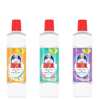 (มี 3 สี / 3 กลิ่น) Duck Bathroom Cleaner เป็ด ผลิตภัณฑ์ทำความสะอาดห้องน้ำ 450 มล.