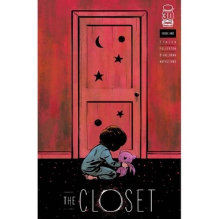 หนังสือการ์ตูน The Closet COMPLETE SET - IMAGE COMICS - James Tynion