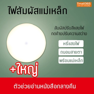 ไฟติดผนังทรงกลม  ไฟส่องสว่าง ไฟส่องตามทาง ติดตั้งง่าย ไฟฉุกเฉิน ใช้งานง่ายแค่ชาร์จไฟ ชาร์จUSB ไฟถนอมสายตา