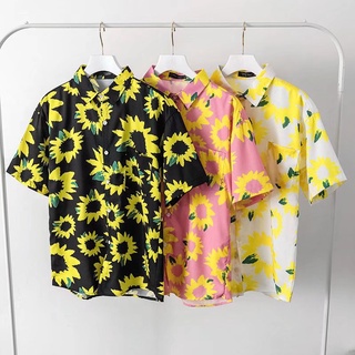 เสื้อฮาวาย Freesize เสื้อเชิ้ต hawaii เชิ๊ตเกาหลี สินค้ามาใหม่ ผ้านิ่มใส่สบาย พร้อมส่ง รุ่น 1130