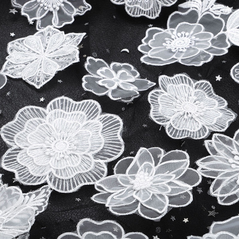 แผ่นสติกเกอร์ผ้าลูกไ