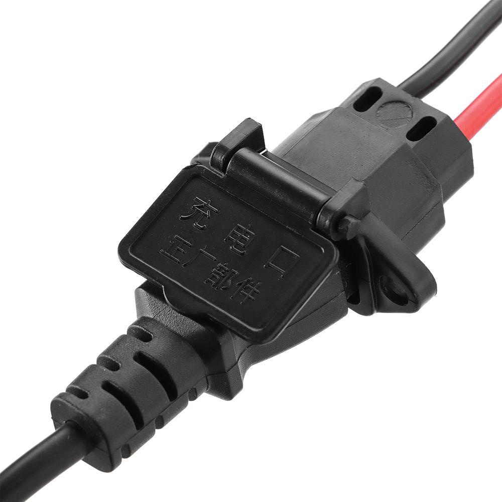 ขั้วต่อรถยนต์ไฟฟ้าพร้อมสายชาร์จและปลั๊กชาร์จสากล - รูปที่ 6