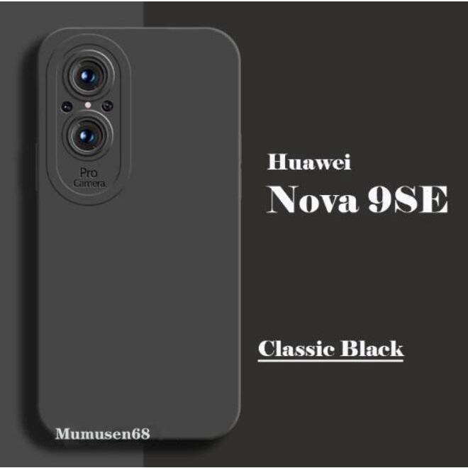 เคส Huawei Nona 9se Nova 8i ป้องกันกล้อง เคสโทรศัพท์ ซิลิโคน สีแคนดี้