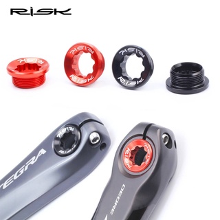 น็อตขาจานอลูมิเนี่ยม M20 Risk  Smartbike