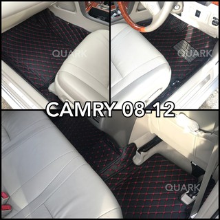 พรม6D พรีเมี่ยม CAMRY เต็มคัน