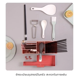 Feiyana-ของใช้ในครัว ชั้นวางตะเกียบติดผนัง ชั้นวางมีดทำครัว ที่ใช้ในครัวเรือน ME-Z1