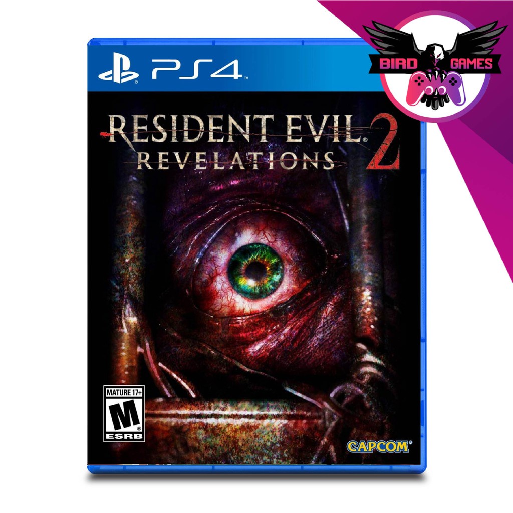 HZ PS4 : Resident Evil Revelations 2 [แผ่นแท้] [มือ1] [เกมส์ps4] [เกมps4] [game ps4] [แผ่นเพล4] [residentevil] [resident