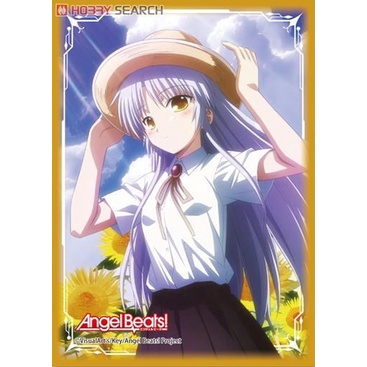 [มือ2 Anime Bushiroad 0021] Sleeve Collection Angel Beats! Kanade - สลีฟการ์ด,ซองการ์ด,ซองใส่การ์ด (JP)