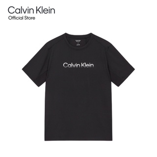 Calvin Klein เสื้อยืดผู้ชาย รุ่น 4MS2K113 001  - สีดำ