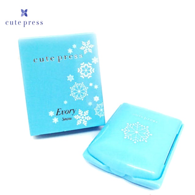 Cute Press Evory Snow Powder SPF30 PA++ 12g. ✨Refill✨และ✨ตลับจริง✨